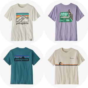 [파타고니아코리아] 62146Q5 키즈 그래픽 티셔츠 Kids Graphic T-Shirt PG