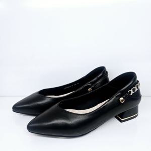 [엘칸토]천연 양가죽 여성 미들 2-WAY 미들 펌프스 (3CM) LCWD32