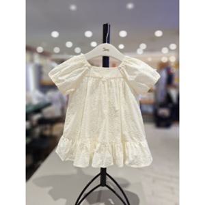[에뜨와HU] 테리레이스원피스 07S324010 (CREAM) 신상품 현대울산