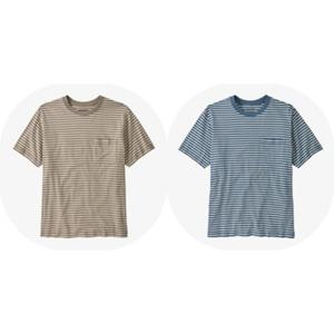 [파타고니아코리아] 52010Q5 남성 멘즈 미드웨이트 데일리 포켓 티셔츠 Midweight Daily Pocket Tee PG