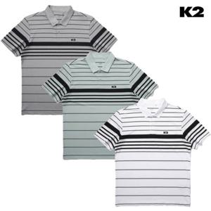 [K2] 양말증정 남성 BOOST 반팔 선염 폴로 티셔츠 KMM24289