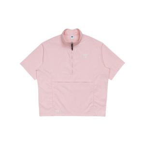 엄브로 클래식 반팔 스탠넥 아노락 UQ223CWT42LPK