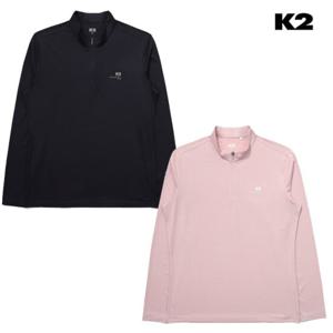 [K2] 양말증정 여성 BOOST ON 스트라이프 메쉬 긴팔 집업 W GWM24294