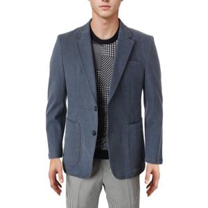 롯데광복 레드옥스 2025 S/S 캐주얼 간절기 스판 데님 청자켓(R251JK105BL-GB)