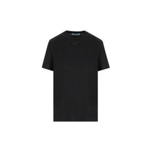 프라다 반팔 티셔츠 35838R16DVF0002 P25 Black