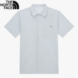 노스페이스 NH8SR00C 남성 루즈핏 퍼미스 지지미 반팔 셔츠 KR