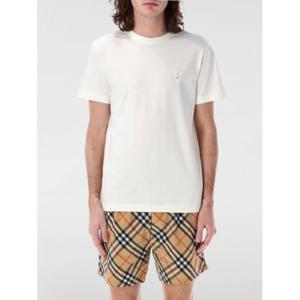 버버리 반팔 티셔츠 8102209 White