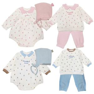 선물추천 [밍크뮤HP]25년SF W 아미띠에비트.튤립SET바디수트 상하복 4종 택1(35A70-676-01.02 672-01.02)