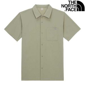 노스페이스 NH8SR00 남성 퍼미스 반팔 셔츠 NH8SR00D