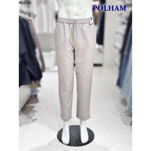 [폴햄] 남성 린넨라이크 테이퍼드 밴딩 팬츠 PHF2PP1056 -US