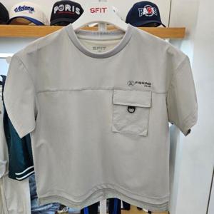 에스핏 HC30 밑단매쉬 레이어드 티셔츠 SJZ304-MKRT12