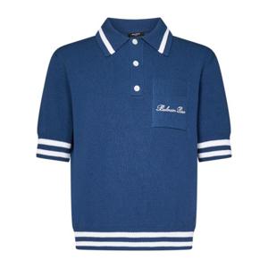 발망 폴로 티셔츠 EH1GB046KF96 SIV Blue