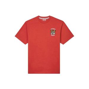 겐조 반팔 티셔츠 FF58TS4824SG16 Orange