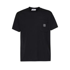 스톤 아일랜드 반팔 티셔츠 K1S152100219 S0057V0020 Black
