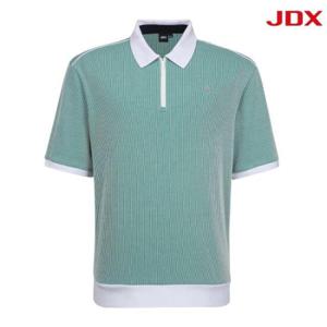 JDX HC08 써커 반집업 블루종 티셔츠 X2TSV2553(GN)