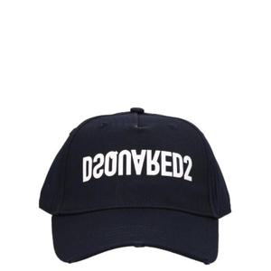 Dsquared2 로고 프린트 디스트레스드 베이스볼 캡 BCM065805C00001 M2186 TP935938477