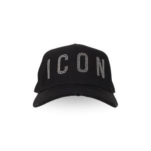Dsquared2 로고 스터드 베이스볼 캡 BCM071505C00001 2124 TP935938405