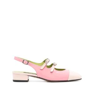 25 FW 카렐 아브리콧 가죽 펌프스 20mm ABRICOT24332218 TP432069518