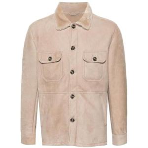 25 FW 바르바 가죽 재킷 CAMICIA43700 TP432298491