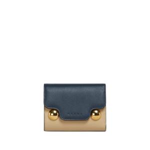 25 FW 마르니 트렁카루 가죽 3단 지갑 PFMO0109U3P6948 TP433900923