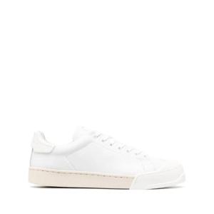 25 FW 마르니 다다 범퍼 가죽 스니커즈 SNZU014401P5249 TP432830078