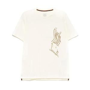 25 FW 폴스미스 스트레치 로고 프린트 티셔츠 M1R697PPP4891 TP434291907