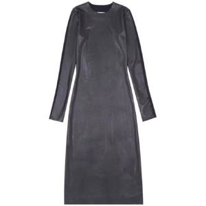 25 FW 메종마르지엘라  가죽 미디 드레스 S52DD0004STJ380 TP432196268