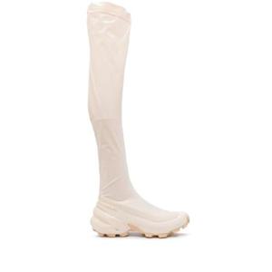 25 FW MM6 Maison Margiela X Salomon MM6 메종 마르지엘라 X 살로몬 싸이하이 부츠 S66WW0073 TP438367702