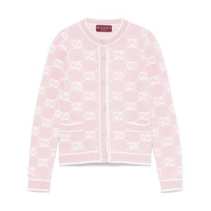 구찌 가디건 713300 XKELE6011 PINK