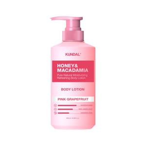쿤달 허니 앤 마카다미아 퓨어 바디로션 핑크그레이프프룻 500ml x1개