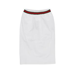 구찌 미디 스커트 810391 XJG1A9692 WHITE