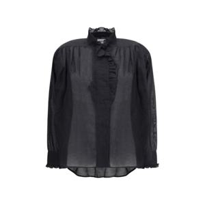 이자벨마랑에뚜왈 긴팔 티셔츠 HT0001FCB3J04E 01BK BLACK