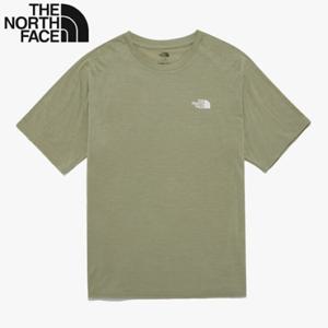 노스페이스 NT7UR15C 남성 남성 메리노 울 브리즈 반팔 티셔츠 KR
