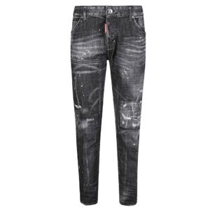Dsquared2 스트레이트 레그 디스트레스드 스키니 진 S72LB0668S30503 900 TP935901446