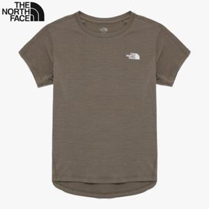노스페이스 NT7UR31C 여성 메리노 브리즈 반팔 티셔츠 KR