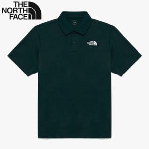 노스페이스 NT7PR04C 남성 기본 CMX 프라임 반팔 폴로 카라 티셔츠 KR