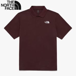 노스페이스 NT7PR04G 남성 기본 CMX 프라임 반팔 폴로 카라 티셔츠 KR