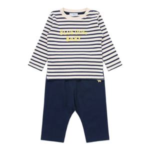[블루독베이비] FW25 NY)골지 STRIPE 상하세트 HH (45A7067215)