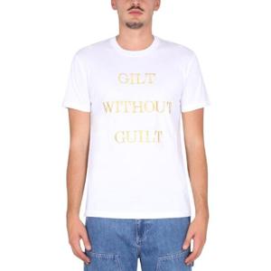 MOSCHINO quot죄책감 없는 죄책감quot 티셔츠 078872416001