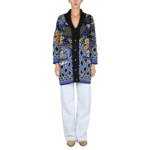ETRO 자카드 니트 코트 1375391420001