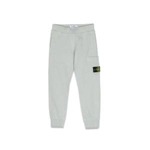 STONE ISLAND 스웨트셔츠 팬츠 - 펄 그레이 801661540KV0061