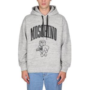 MOSCHINO 로고 프린트 스웨트셔츠 170870301486