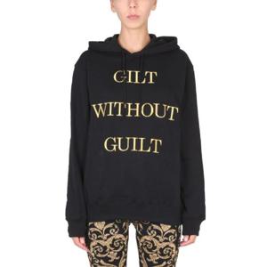 MOSCHINO quotGILT WITHOUT GUILTquot 스웨트셔츠 171354286555