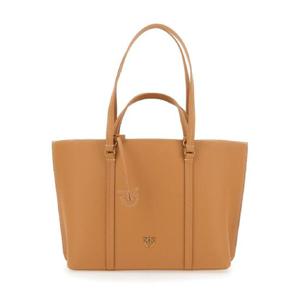 PINKO CARRIE SHOPPER BIG PELLE 102832A1LFC83Q
