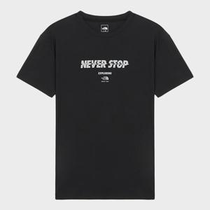 [노스페이스] 남성 플렉서 반팔 라운드티 NT7UR16A_BLK