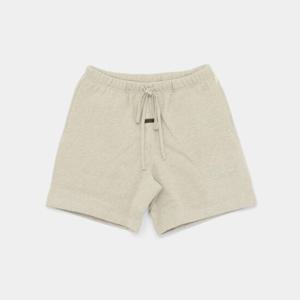 피어오브갓 에센셜 사커 핏 플리스 쇼츠 남성 반바지 160SP252002F