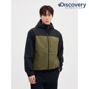 디스커버리 (DMWJ3C051_OLD) 남성 컬러블럭 고어 윈드스토퍼 자켓 DXNW
