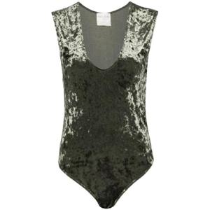 25 FW 포르테포르테 크러시드 벨벳 바디수트 12911MYLINGERIE TP432235746