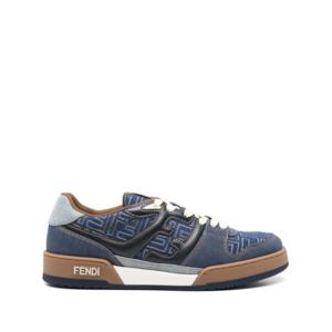 펜디 스니커즈 7E1495 AU2N F1SVJ Ston abiss blu ghiac