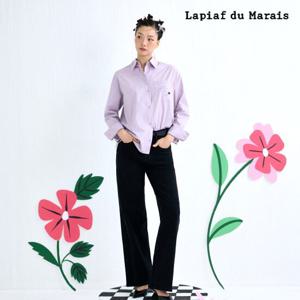 라삐아프 샬롯에디션 25FW 더블심 벨티드데님 1종